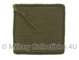 US Army OCP SSI patch - 4rd Infantry Division - met klittenband - voor multicamo uniform - origineel