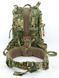 Defensie NFP Multitone 37 liter rugzak met steunpaneel en Combatbelt Marom Dolphin - nieuw  - origineel