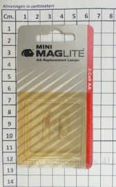 Mini MagLite Replacement Lamps AA 2-Cell AA - nieuw in verpakking - origineel