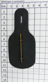 Defensie Groepswaardering borsthanger - 11 x 5 cm - origineel