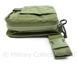 Nederlandse leger en US army First Aid pouch voor aan het been en MOLLE - North American Rescue Operator BLS IFAK bag - met legstrap - compleet (zonder inhoud) - origineel