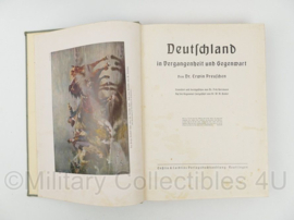 Deutschland in Vergangenheit und Gegenwart boek - origineel