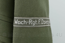 DDR NVA vroeg model mantel Wach Regiment Dzierzynski  - maat 48 - origineel