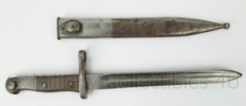Turkse M1935 bajonet voor M1893 en M1903 geweer - AS.FA stempel - origineel