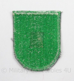 US Army Special Forces baret insigne 10th SFGA flash patch - afmeting 4,5 x 6 cm - origineel