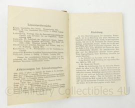 Sammlung Göschen Geschichte der Chemie 1915 - 16 x 11 x ½ cm - origineel