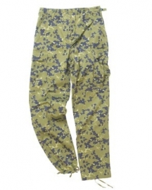 US FIELD TROUSER BDU - Deense camo - nieuw gemaakt - Large tm. XXL