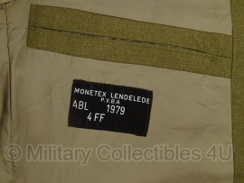 Belgische field service dress 1979 - maat 4 = medium - origineel