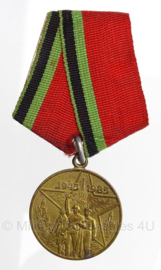 Russische medaille 40 jaar Overwinning 1945-1985 - origineel