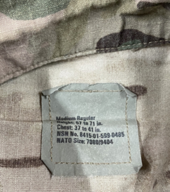 US Army Multicam BDU Field jacket - meerdere maten - origineel