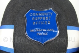 Britse dames politie hoed - Community Support officer - meerdere maten - origineel