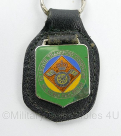 Defensie 52 Lichte Transport Compagnie sleutelhanger - 7 x 4 cm - origineel