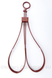 Rode oefen handboeien merk ASP Tri-fold handcuff -  origineel