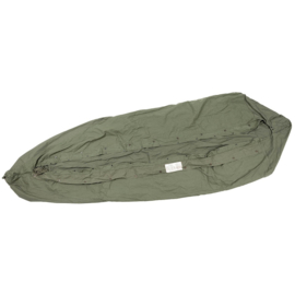 M1945 US Army Case Sleeping bag water repellent Groen M1945 - slaapzak hoes - origineel