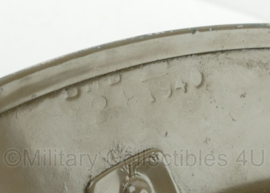 WO2 Britse MK2 helm 1940 - doorgebruikt door BB Bescherming Bevolking- origineel