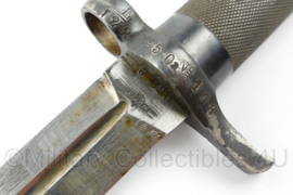 WO2 Zweedse leger M1896 bajonet - origineel