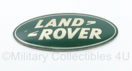 Jeep Land Rover 110 Grill badge embleem voor op de auto - 8,5 x 4,5 cm - origineel