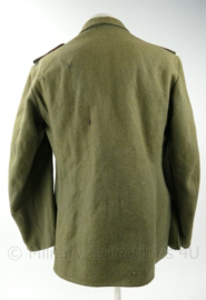 WO2 Duitse M43 Feldblüse met originele knopen - maat 50 - replica