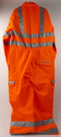 PULSAR Orange Reusable Hi Vis Overalls werkoverall met reflectiestrips - maat XL - nieuw - origineel