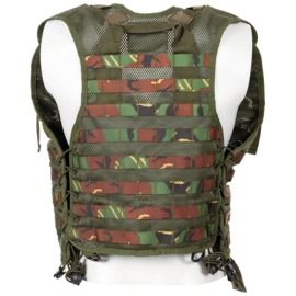 KL OPS Modulair gevechtsvest - Molle - zonder tassen - Woodland - Medium, Large of XL - origineel