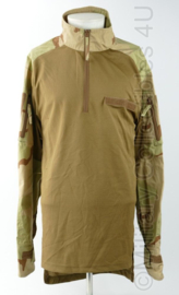 Desert camo UBAC Combat shirt - Merk MMB Tacgear  - maat 52/54 - origineel