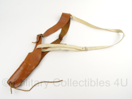 Nederlandse Politie Sickinger Quick Draw holster Walther p5 -  bruin leer - origineel