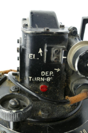 WO2 Britse 1943 Sight Dial No 9 MK1 REL Canon voor oa 25 ponder - origineel