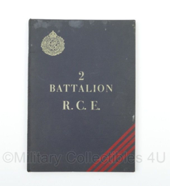 The Story of 2 Bn R.C.E. 1940-1945 -   2 Battalion Royal Canadian Engineers - origineel