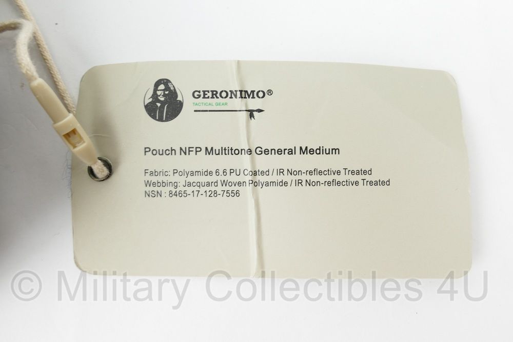 KL Opbouwtas MGV Algemeen Pouch NFP Multitone General Medium Geronimo - nieuw in verpakking - origineel