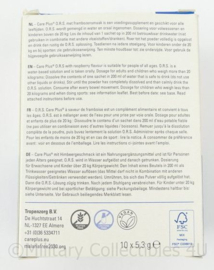 Care plus ORS zout Oral Rehydration Salt Redydratiezout - 10 stuks in verpakking - exp date 05-2027