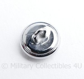 Korps Rijkspolitie knoop 14 MM zilver - origineel