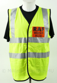 Britse RAF Mountain Resque fluor geel vest Royal Air Force - maat L - origineel