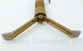 Diemaco tweepoot met Picatinny bevestiging Coyote Tan - gebruikt - 16 x 5 cm - origineel