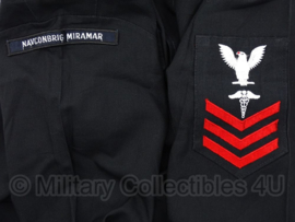 US Navy black shirt overhemd - meerdere maten - origineel