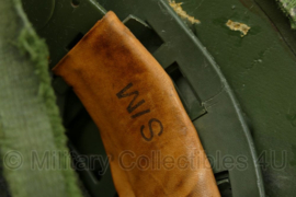 KL Nederlandse leger composiet helm M92 M95 MET woodland overtrek - maat Medium - zwaarder gedragen - origineel