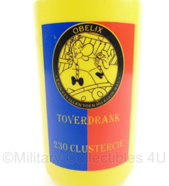 Defensie bidon Toverdrank 230 Clustercie Obelix - 7 x 7 x 25 cm - origineel