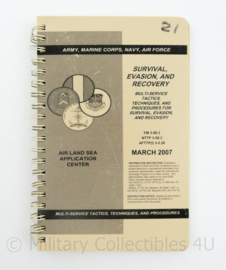US Survival Evasion and recovery Manual 2007 FM 3-50.3 - origineel