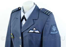 KLU Luchtmacht dames DT uniform set met parawing uit 2007 - rang Luitenant- Kolonel- maat 36 - origineel