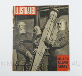 WO2 Brits Illustrated Magazine tijdschrift - March 21, 1942 - 35 x 26 cm - origineel