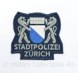 Zwitserse Stadtpolizei Zurich embleem - 7,5 x 7,5 cm - origineel