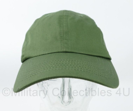 Defensie Cap Mono Average Dark-Green baseball cap - 2023 model - one size - nieuw met kaartje er aan - origineel