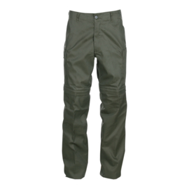 Afritsbroek ZIP-OFF afritsbare broek - GROEN