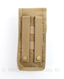 Defensie en Korps Mariniers Profile Equipment coyote Molle tas Single magazijn pouch M4 C7 - nieuw - 20 x 9 x 6  cm - origineel