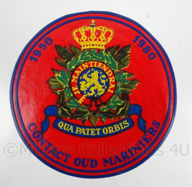 Korps Mariniers embleem 1950-1980 - origineel