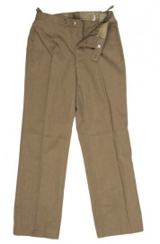 Bruine uitgaans uniform broek - WO2 US model class A - maat 44 (=XS) of 47 (small)  - origineel