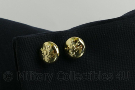 Defensie Verbindingsdienst GLT Gelegenheidstenue (GLT) uniformjas met kraagspiegels en rangsterren - maat 54 = Large  - licht gedragen - origineel