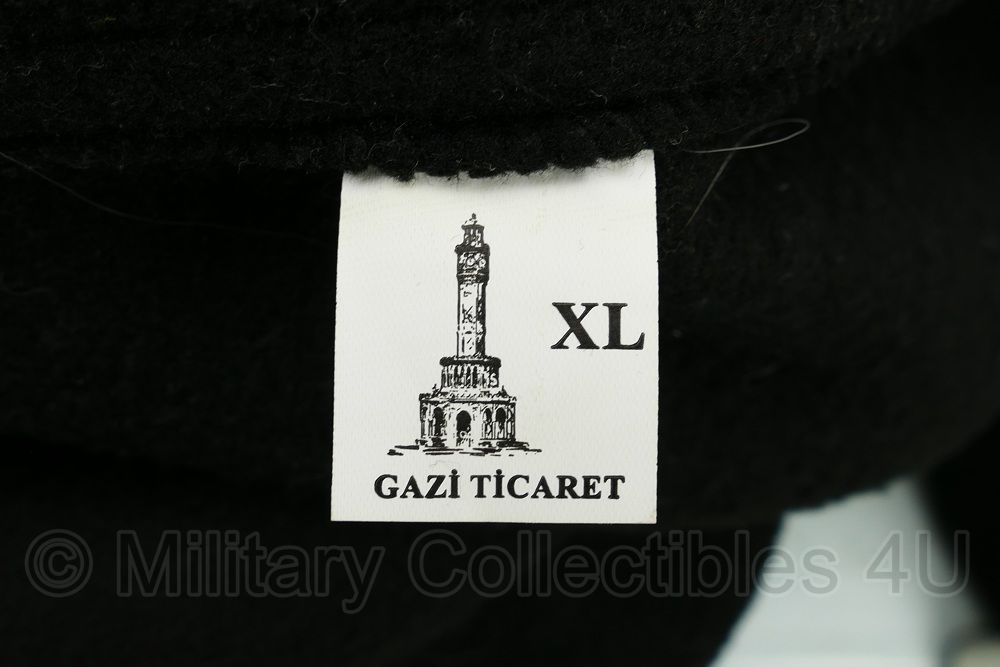 Turkse politie fleece jack polis - maat Extra Large - licht gedragen - origineel