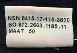 KL Nederlandse leger Sweater LO sport MVD - ONGEDRAGEN - maat 48, 50 of 52 - origineel