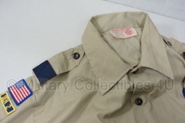 Boy Scout of America - maat XL - origineel overhemd met uitgebreide insignes!