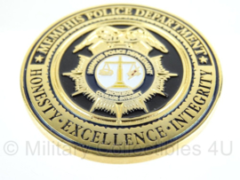 US Remembrance Coin Memphis Police Department - origineel
